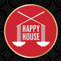 Happy House logo.